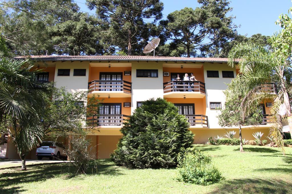 Filadélfia Hospedagens e Eventos Hotell São Bento do Sul Exteriör bild
